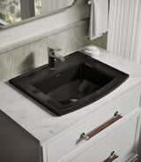 Archer® 22-3/4" rectangular drop-in bathroom sink