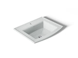 Archer® 22-3/4" rectangular drop-in bathroom sink