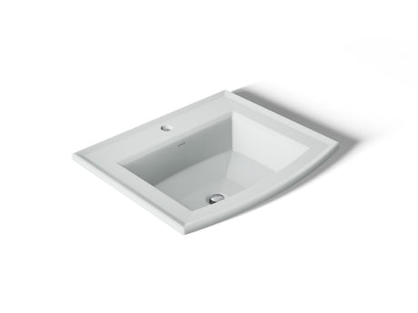 Archer® 22-3/4" rectangular drop-in bathroom sink
