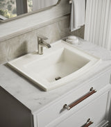 Archer® 22-3/4" rectangular drop-in bathroom sink