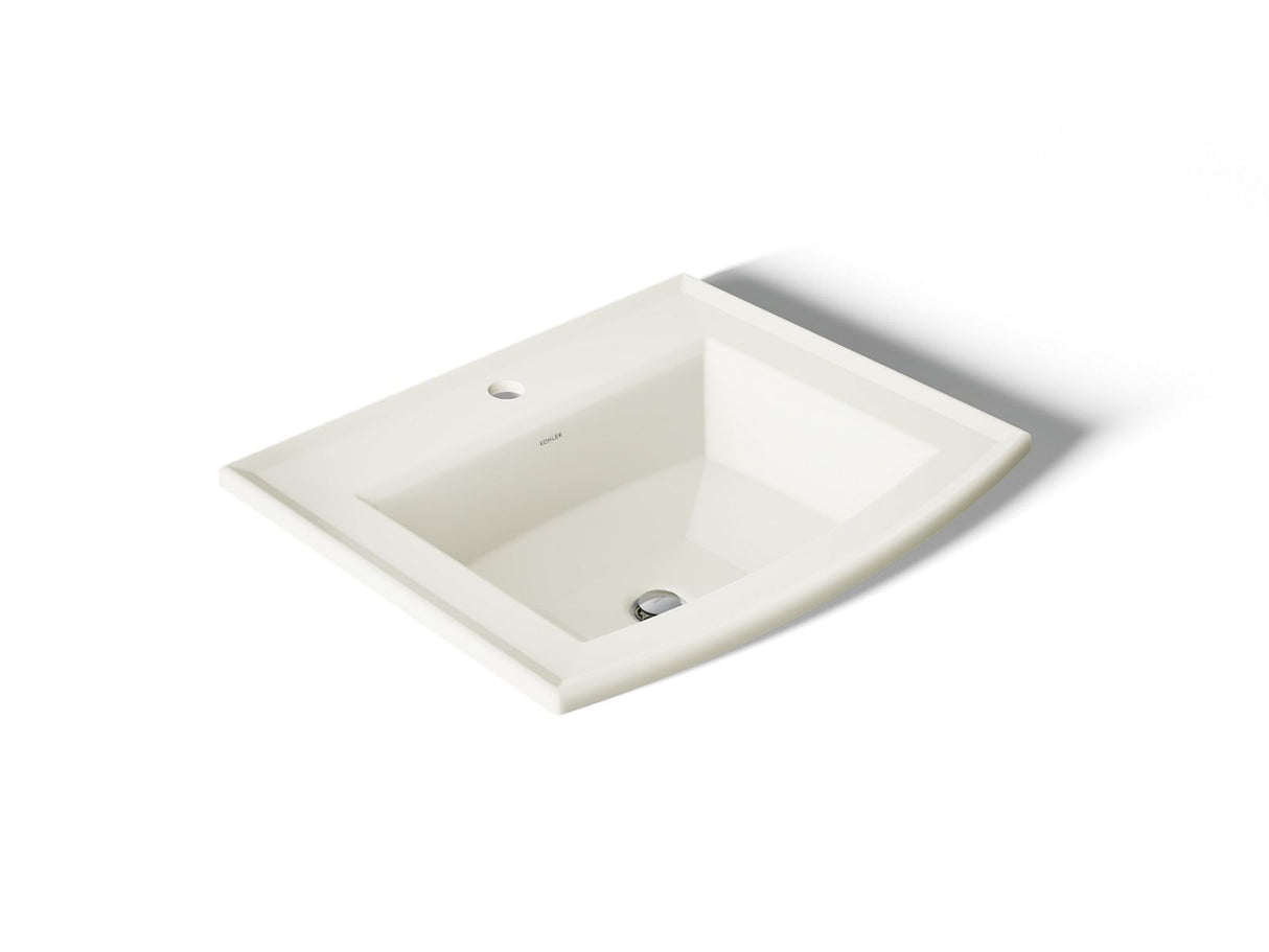 Archer® 22-3/4" rectangular drop-in bathroom sink