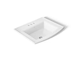 Archer® 22-3/4" rectangular drop-in bathroom sink