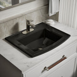 Archer® 22-3/4" rectangular drop-in bathroom sink