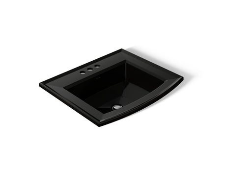 Archer® 22-3/4" rectangular drop-in bathroom sink