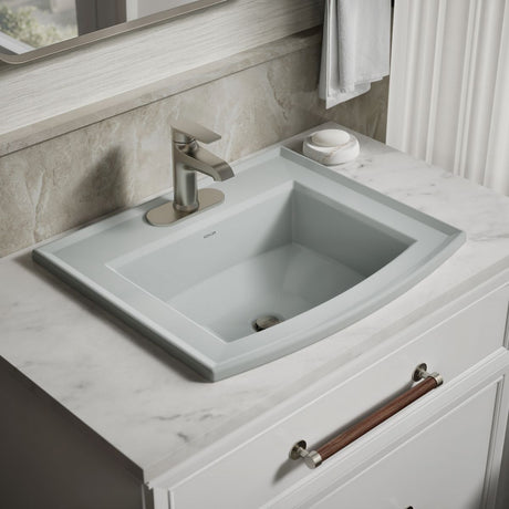 Archer® 22-3/4" rectangular drop-in bathroom sink