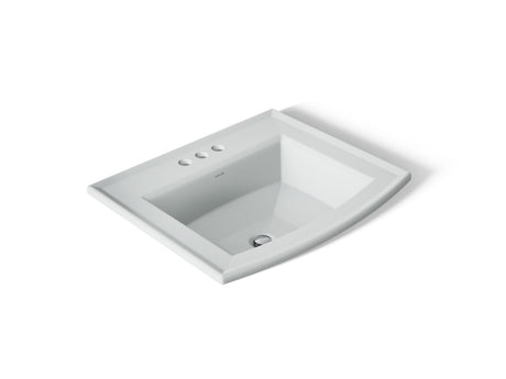 Archer® 22-3/4" rectangular drop-in bathroom sink