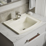 Archer® 22-3/4" rectangular drop-in bathroom sink