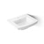 Archer® 24" rectangular pedestal bathroom sink