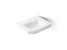 Archer® 24" rectangular pedestal bathroom sink
