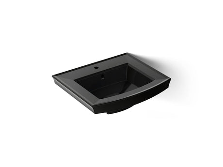 Archer® 24" rectangular pedestal bathroom sink