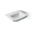 Archer® 24" rectangular pedestal bathroom sink