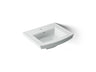 Archer® 24" rectangular pedestal bathroom sink