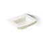Archer® 24" rectangular pedestal bathroom sink