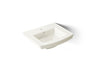Archer® 24" rectangular pedestal bathroom sink