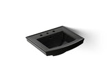 Archer® 24" rectangular pedestal bathroom sink