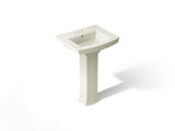 Archer® 24" rectangular pedestal bathroom sink