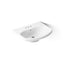 Cimarron® 22-3/4" rectangular pedestal bathroom sink