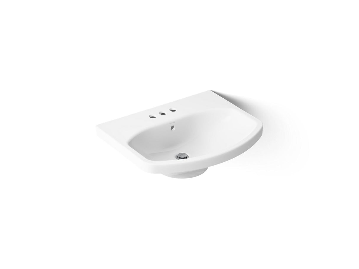 Cimarron® 22-3/4" rectangular pedestal bathroom sink