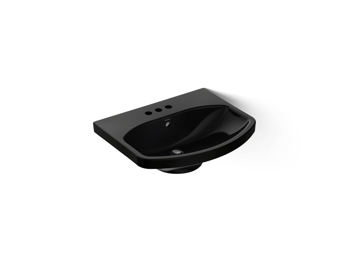 Cimarron® 22-3/4" rectangular pedestal bathroom sink