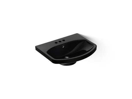 Cimarron® 22-3/4" rectangular pedestal bathroom sink