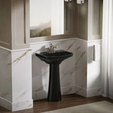 Cimarron® 22-3/4" rectangular pedestal bathroom sink