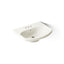 Cimarron® 22-3/4" rectangular pedestal bathroom sink