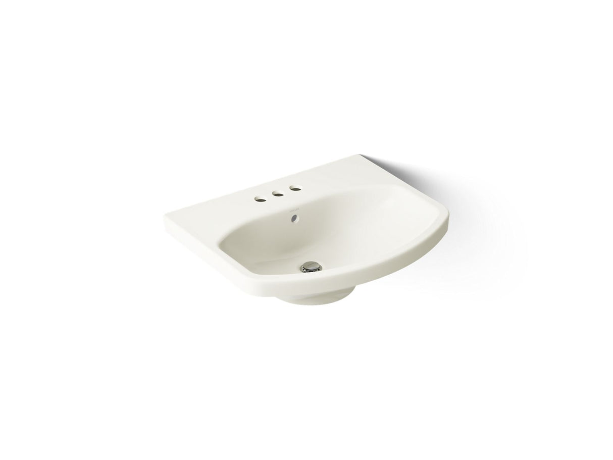 Cimarron® 22-3/4" rectangular pedestal bathroom sink