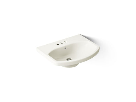 Cimarron® 22-3/4" rectangular pedestal bathroom sink