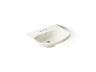 Cimarron® 22-3/4" rectangular pedestal bathroom sink