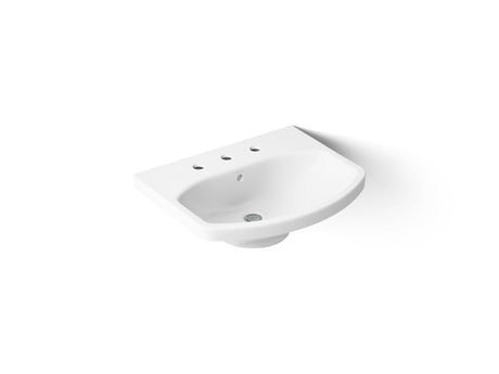 Cimarron® 22-3/4" rectangular pedestal bathroom sink