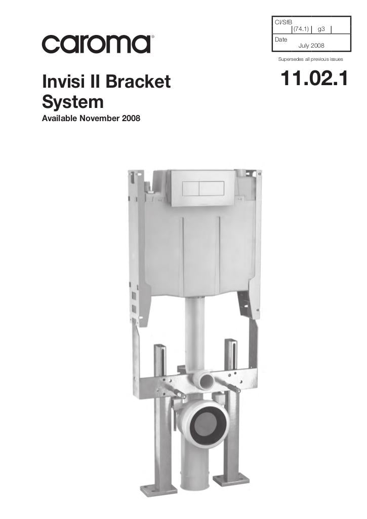 Invisi II In-Wall Carrier System