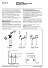 Invisi II In-Wall Carrier System