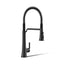 Tone® Semi-professional pull-down kitchen sink faucet with three-function sprayhead