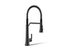 Tone® Semi-professional pull-down kitchen sink faucet with three-function sprayhead