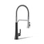 Tone® Semi-professional pull-down kitchen sink faucet with three-function sprayhead