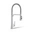 Tone® Semi-professional pull-down kitchen sink faucet with three-function sprayhead