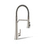 Tone® Semi-professional pull-down kitchen sink faucet with three-function sprayhead