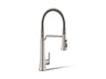 Tone® Semi-professional pull-down kitchen sink faucet with three-function sprayhead
