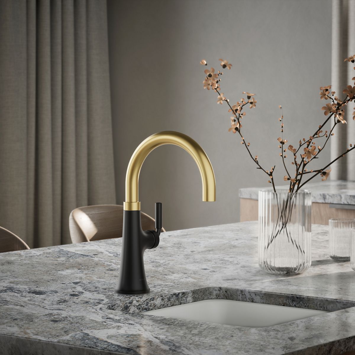 Tone® Single-handle bar sink faucet
