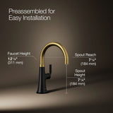 Tone® Single-handle bar sink faucet