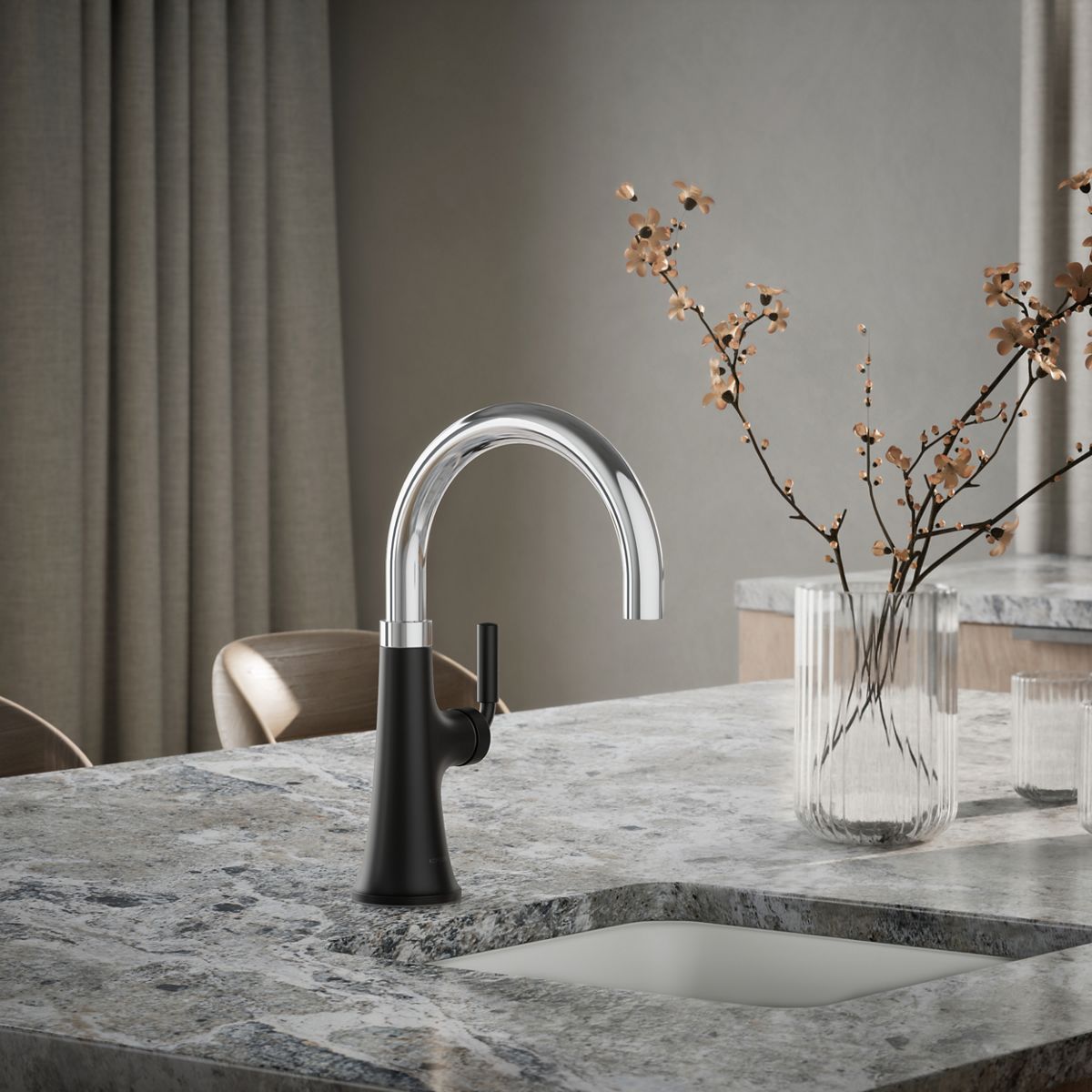 Tone® Single-handle bar sink faucet
