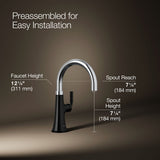 Tone® Single-handle bar sink faucet