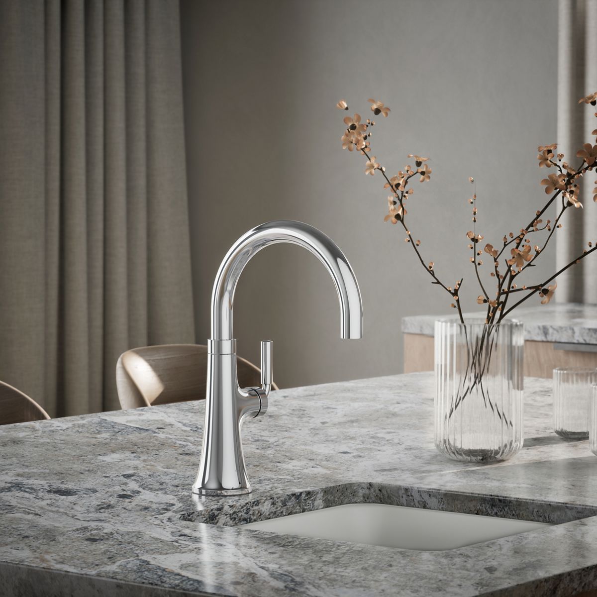 Tone® Single-handle bar sink faucet