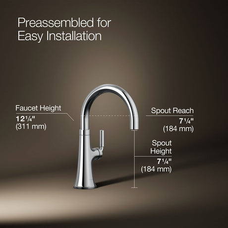 Tone® Single-handle bar sink faucet