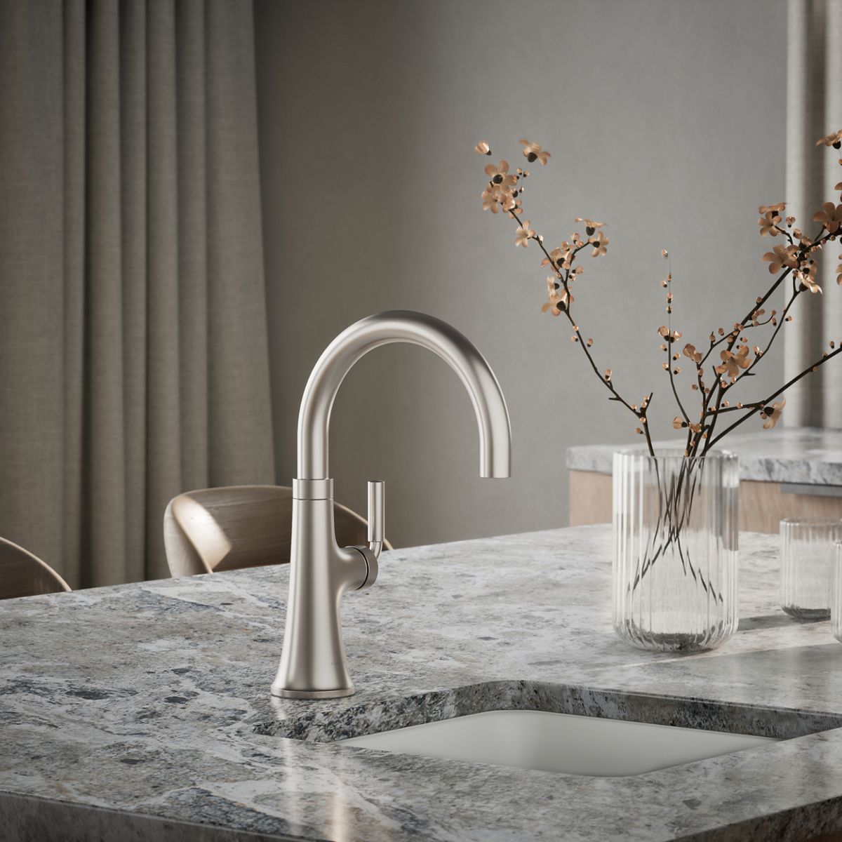 Tone® Single-handle bar sink faucet