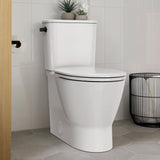 EcoStrength Aspiration Skirted Two-Piece 0.80 gpf/3.0 Lpf Chair-Height Elongated Toilet With Seat