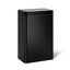 13-gallon touchless stainless steel trash can