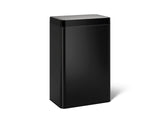 13-gallon touchless stainless steel trash can