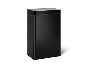 13-gallon touchless stainless steel trash can