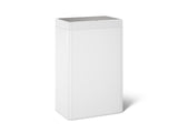 13-gallon touchless stainless steel trash can
